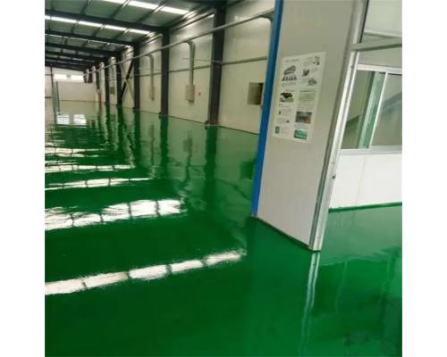 環氧樹脂地坪材料