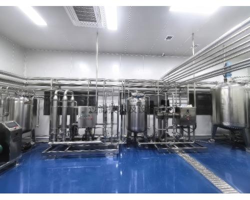 杜仲绿原酸膜过滤分离浓缩系统