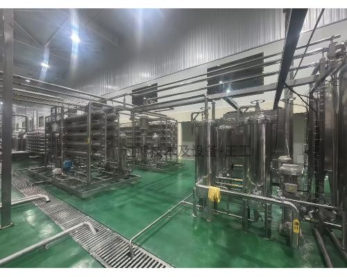 天麻素提纯分离浓缩设备系统
