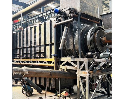环保型果壳炭化机具备24小时不间断运行能力