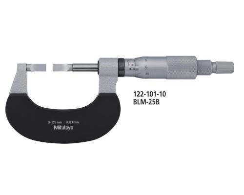mitutoyo直进式薄片千分尺122-105-10