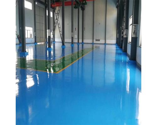 黃島工廠環(huán)氧自流平地坪施工