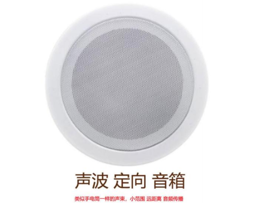 企业展厅定向播放讲解音箱导览设备