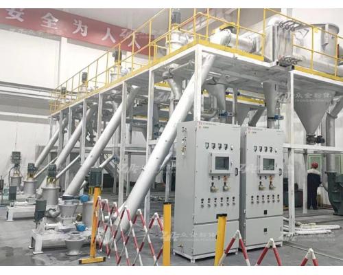 铜粉分级机打散机惰性气体保护防氧化