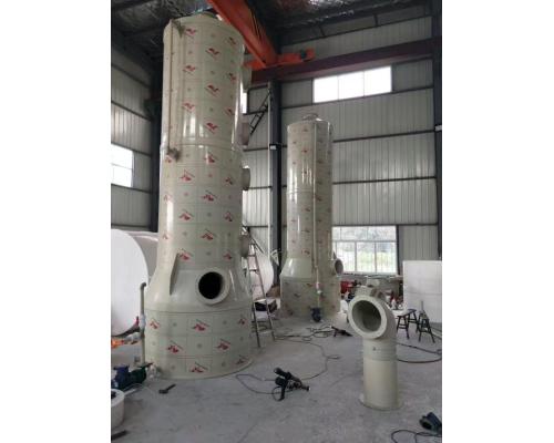 40立方聚丙烯脱硫塔废气处理一体化设备