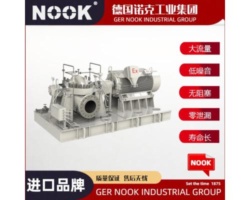 进口单级双吸管道泵