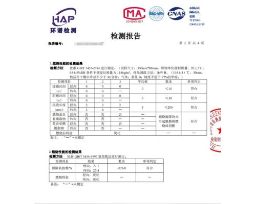 建筑材料阻燃測試  燃燒試驗