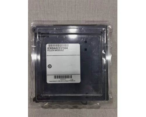 IC694ACC310系列模塊是通用電氣
