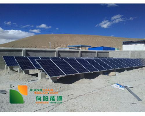 彩钢瓦屋面太阳能发电光伏电缆选型