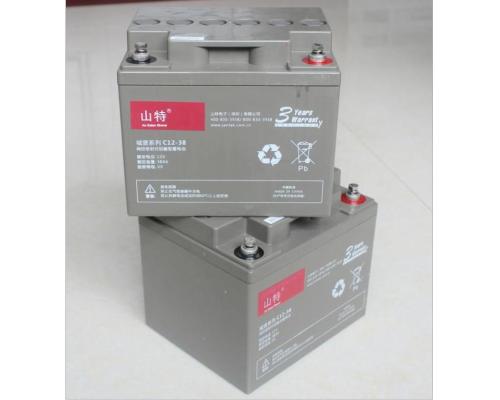 山特蓄电池12V38AH代理商报价