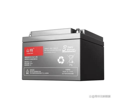 山特铅酸蓄电池C12V-26AH代理商报价