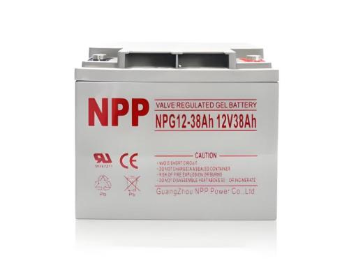 耐普蓄电池NPG12-38技术参数