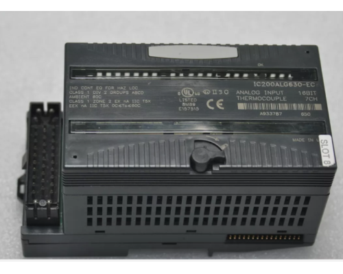 IC200ALG630-GD 可編程式編程式邏輯控制器模塊