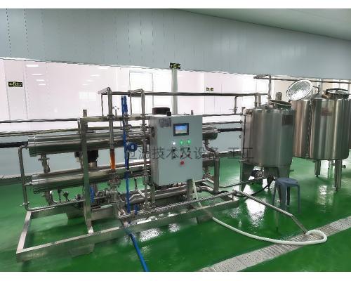 苦瓜提取液分离纯化膜过滤浓缩设备