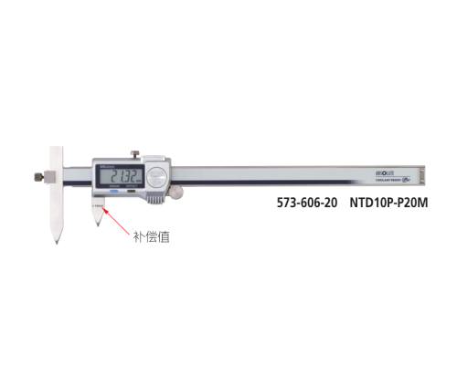 mitutoyo偏置中心线卡尺536-106