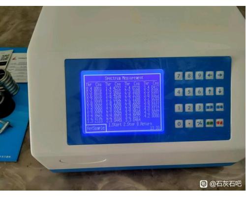 石子石粉石灰石钙镁硅分析仪器