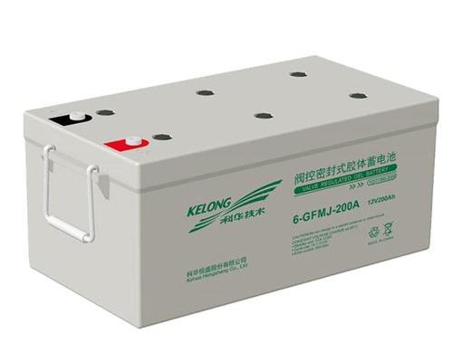 科华蓄电池6-GFM12-200技术参数