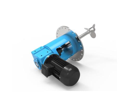 進(jìn)口生化調(diào)節(jié)池潛水推流器電纜入口密封