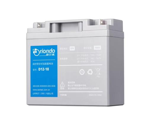 奥兰德蓄电池D12-18技术参数