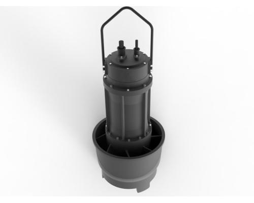 進(jìn)口潛水式鑄鐵離心曝氣機(jī)應(yīng)用