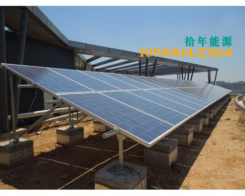工商業(yè)分布式光伏發(fā)電光伏組件的組成
