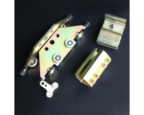 工具滑轨纵向滑轮