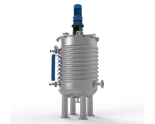 进口水解池立式搅拌器水处理工艺