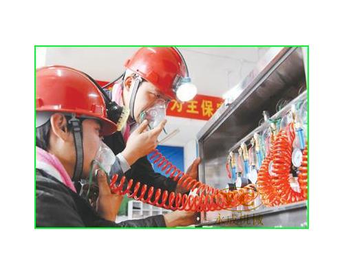 箱式压风自救装置