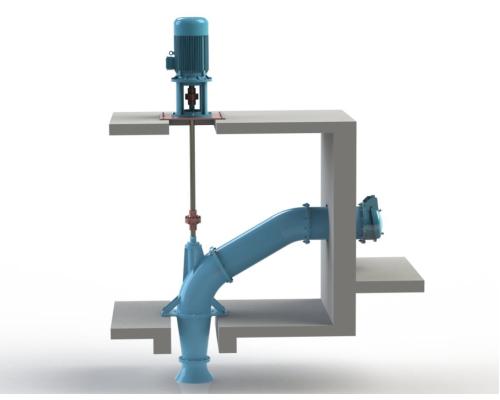 进口悬垂式潜水推流器工业污水处理