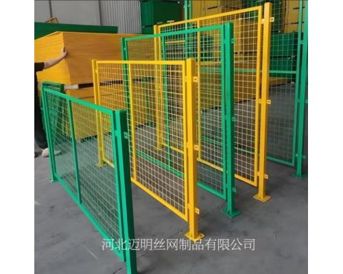 工厂车间隔离防护围栏/车间设备隔离防护网