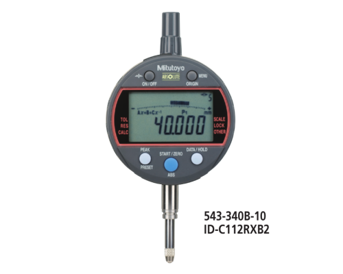 mitutoyo计算型数显千分表543-590B-10
