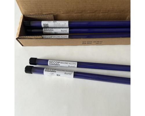 SECOP铂K焊条适用于焊接黄铜和铜合金、焊接钢和不锈钢、铜和铁
