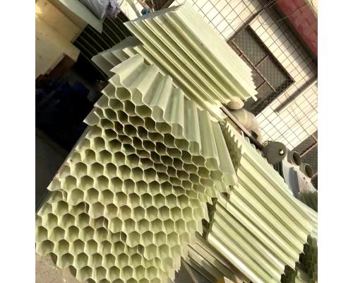 玻璃钢斜管填料