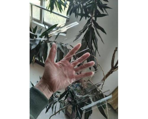 pc采光瓦透明廠房頂棚陽光棚波浪瓦840型養(yǎng)殖溫室大棚pc梯形瓦