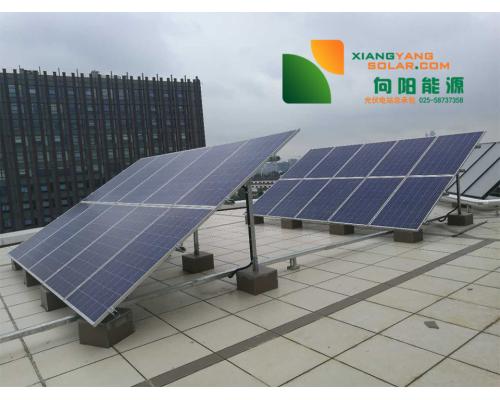 太阳能光伏电站组件清洗