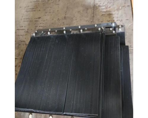 阻燃250*6橡胶挡尘帘