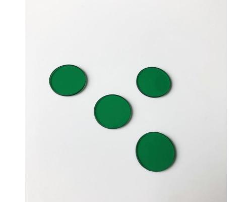 绿色光学玻璃LB15光学滤光片