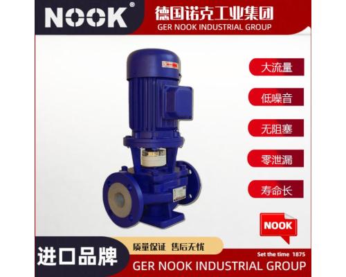 进口衬氟塑料管道泵