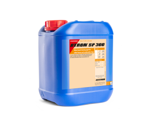 ATRON® SP 300焊接夹具的水基清洗剂