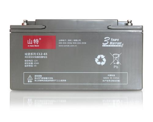 山特蓄電池C12-65/12v65Ah參數(shù)及報價