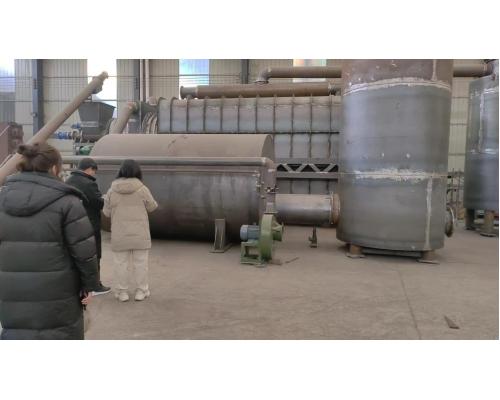 生活垃圾熱解爐適用范圍廣減少對大氣的污染