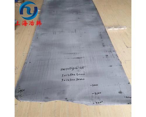 N06035高温合金化学成分和力学性能分析