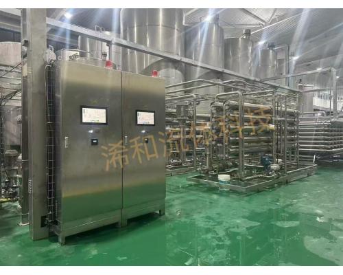 低聚果糖膜分離連續濃縮設備系統