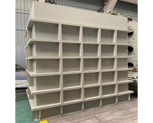 塑料PPH廢水處理槽聚丙烯pp電解槽