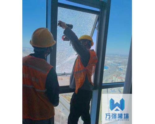 大廈外墻玻璃幕墻工程