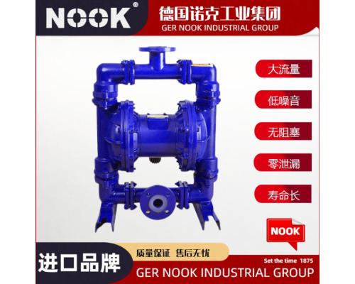 进口全衬氟耐腐蚀气动隔膜泵