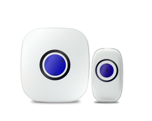 新款熱銷無線遙控門鈴智能呼叫器家用音樂門鈴新奇特