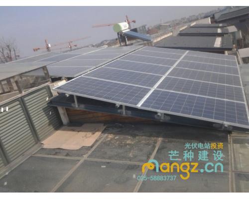 商業(yè)地產(chǎn)屋頂太陽能發(fā)電系統(tǒng)電纜選型