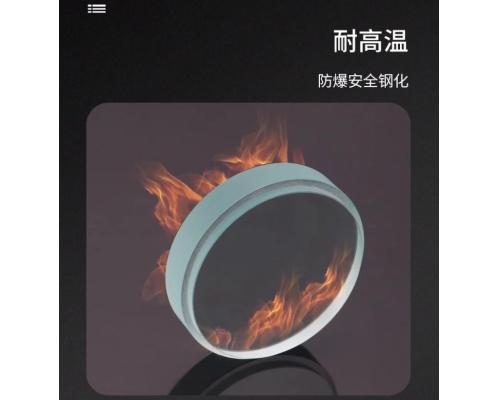 定制實(shí)驗(yàn)室方形圓形高硼硅石英高透明鋼化視鏡玻璃耐高溫酸堿腐蝕