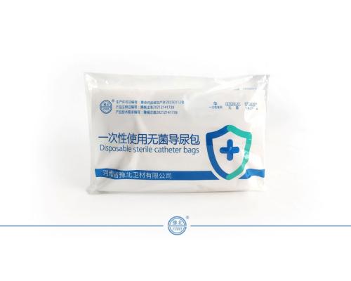 一次性使用雙腔型無菌導(dǎo)尿包